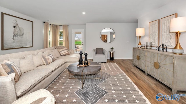 18876 Wicklow Cir, Athens, AL 35613 - living room featuring light wood-type flooring