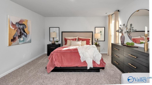 18876 Wicklow Cir, Athens, AL 35613 - bedroom featuring light carpet