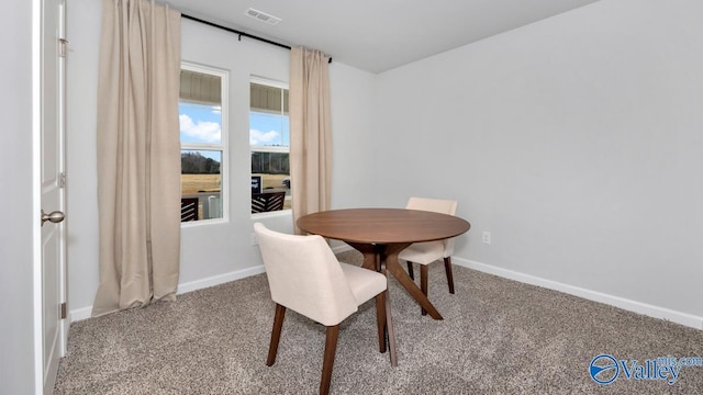 18876 Wicklow Cir, Athens, AL 35613 - dining area with carpet
