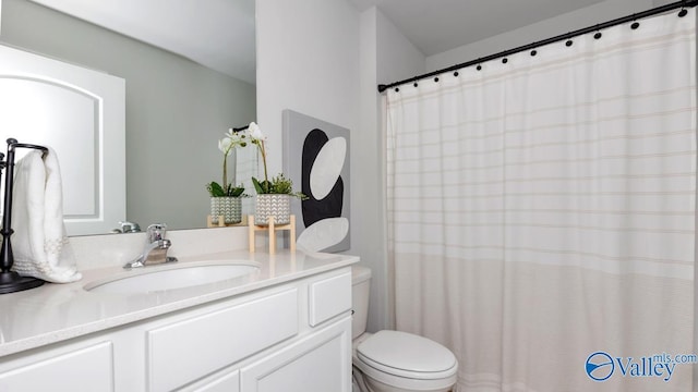 18876 Wicklow Cir, Athens, AL 35613 - bathroom with vanity and toilet