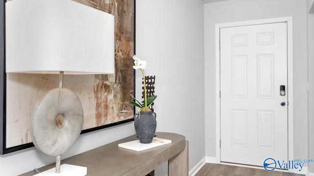 18876 Wicklow Cir, Athens, AL 35613 - interior space featuring hardwood / wood-style flooring