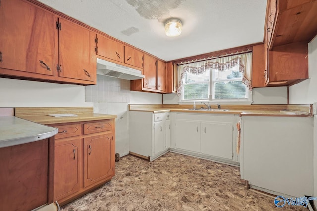 kitchen with sink