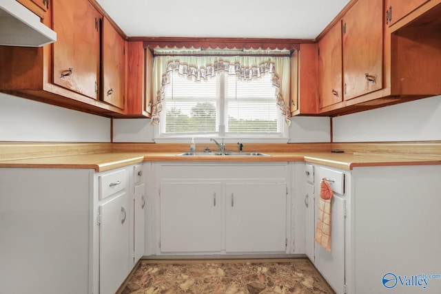 kitchen with sink