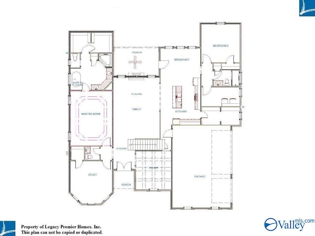GREENLAND-D Newby Chapel Rd, Athens, AL 35613 - floor plan / room layout
