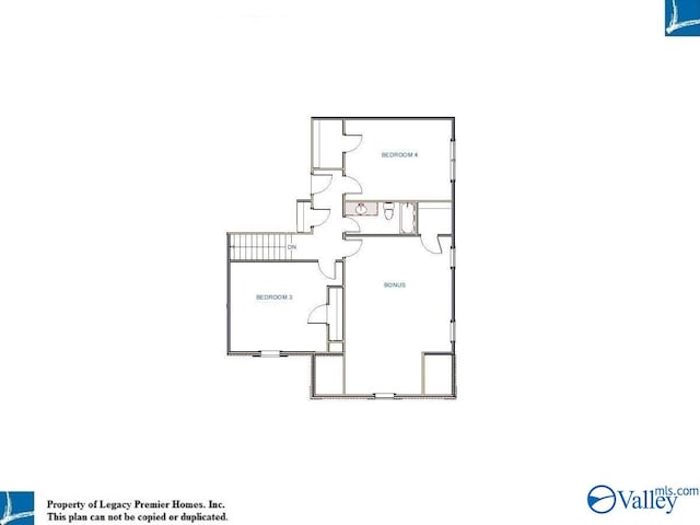 GREENLAND-D Newby Chapel Rd, Athens, AL 35613 - room layout
