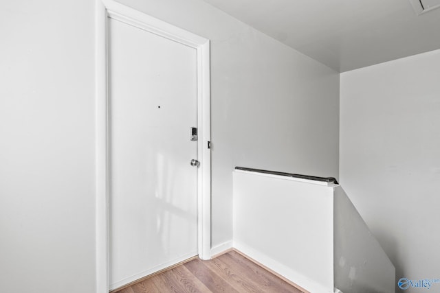 1201 Bailey Cove Cir SE # D, Huntsville, AL 35802 - interior space featuring light wood-style flooring and baseboards