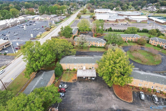 1201 Bailey Cove Cir SE # D, Huntsville, AL 35802 - aerial view