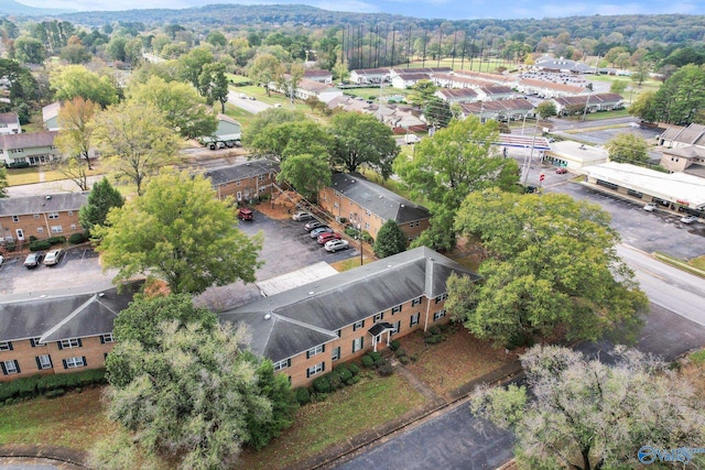 1201 Bailey Cove Cir SE # D, Huntsville, AL 35802 - drone / aerial view