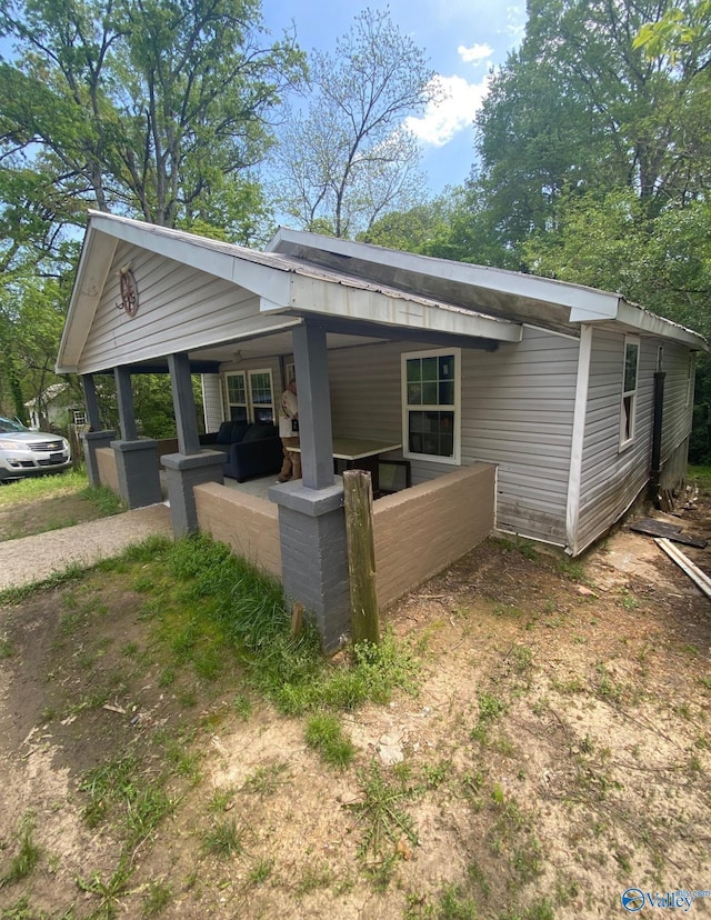 exterior space