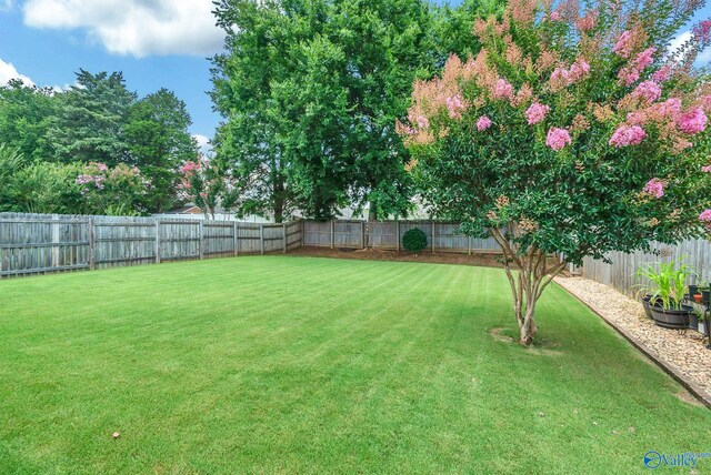 2626 SW Ashtynn Pl, Huntsville, AL 35803 - view of fenced backyard