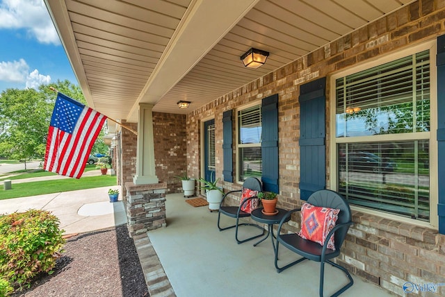 2626 SW Ashtynn Pl, Huntsville, AL 35803 - view of porch