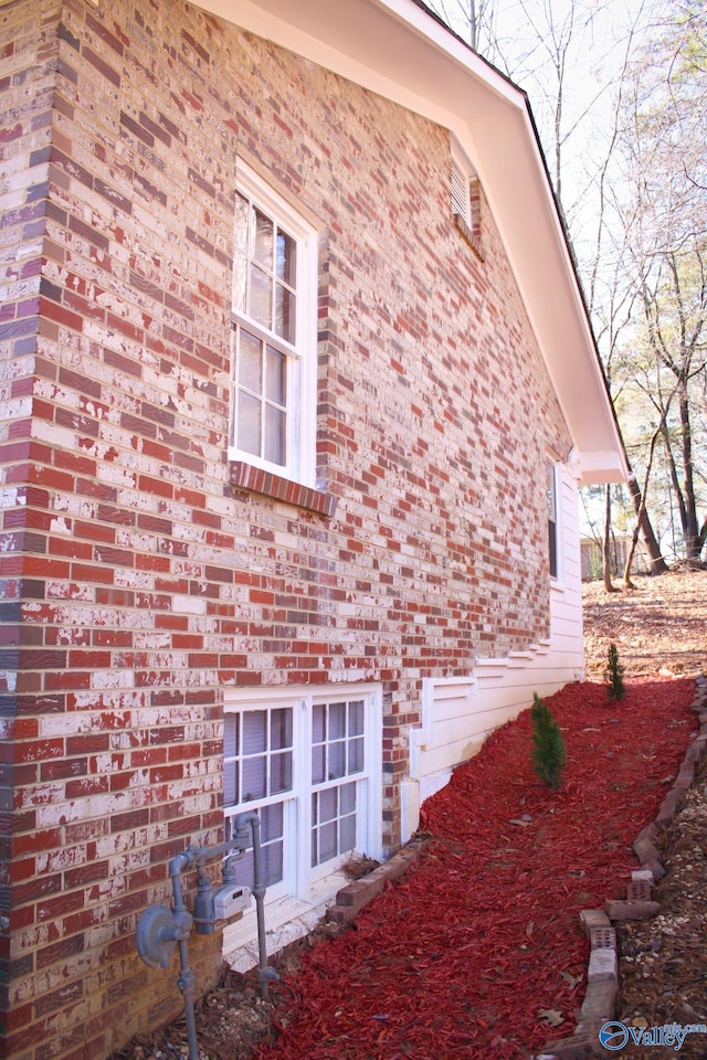 view of property exterior