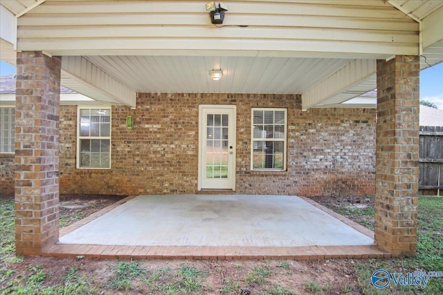 215 Shadow Ct SW, Huntsville, AL 35824 - view of patio