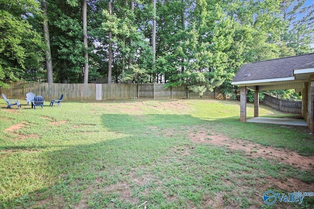 215 Shadow Ct SW, Huntsville, AL 35824 - view of fenced backyard