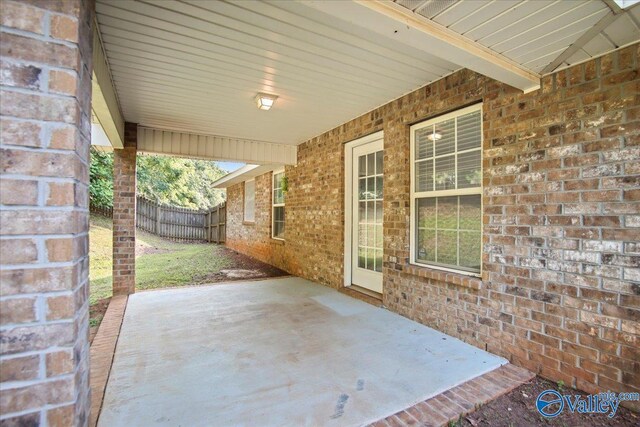 215 Shadow Ct SW, Huntsville, AL 35824 - view of patio