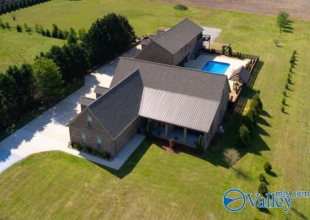 24188 Newby Rd, Madison, AL 35756 - aerial view