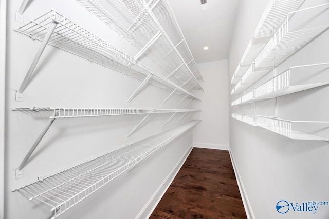 24188 Newby Rd, Madison, AL 35756 - spacious closet featuring wood finished floors