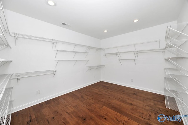 24188 Newby Rd, Madison, AL 35756 - spacious closet featuring wood finished floors and visible vents