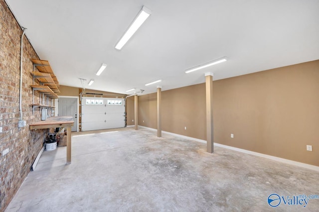 24188 Newby Rd, Madison, AL 35756 - view of garage