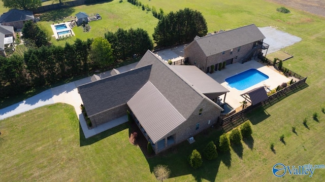 24188 Newby Rd, Madison, AL 35756 - bird's eye view