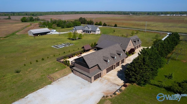 24188 Newby Rd, Madison, AL 35756 - birds eye view of property featuring a rural view