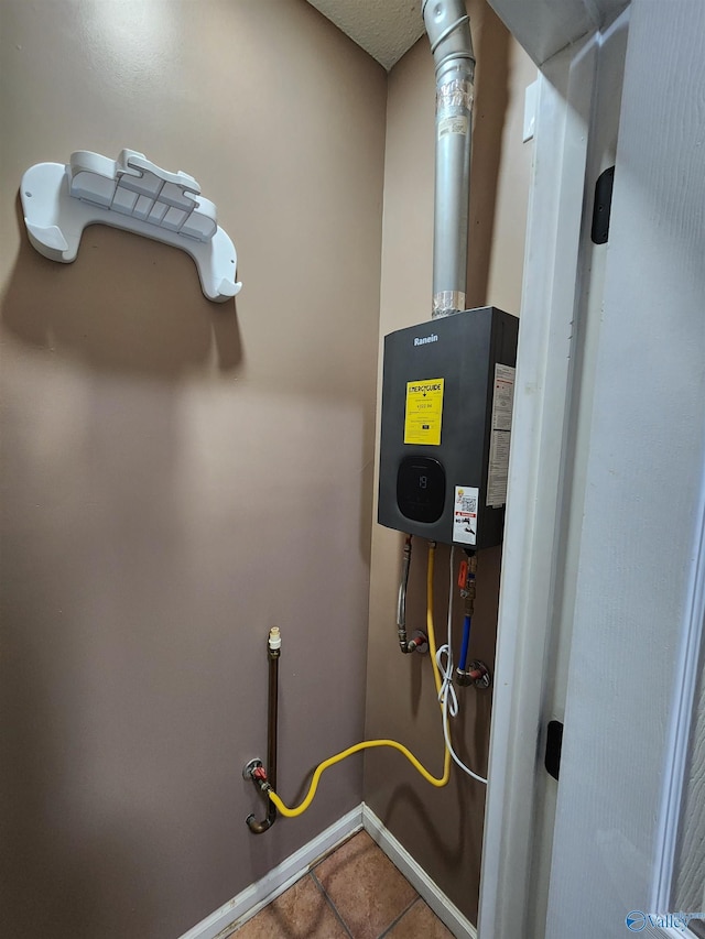 view of utility room