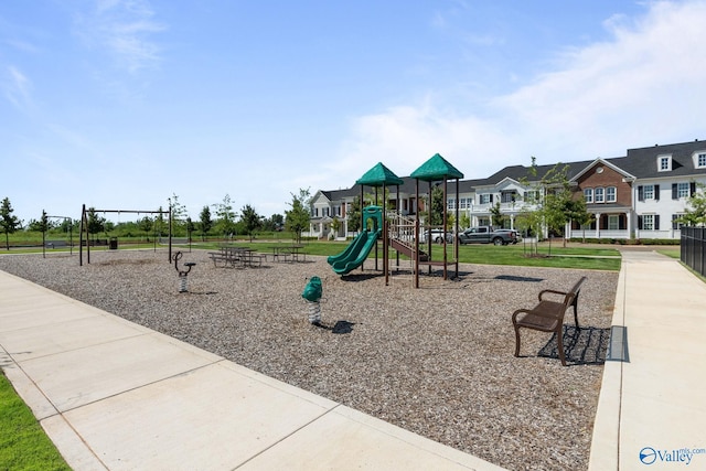 view of playground