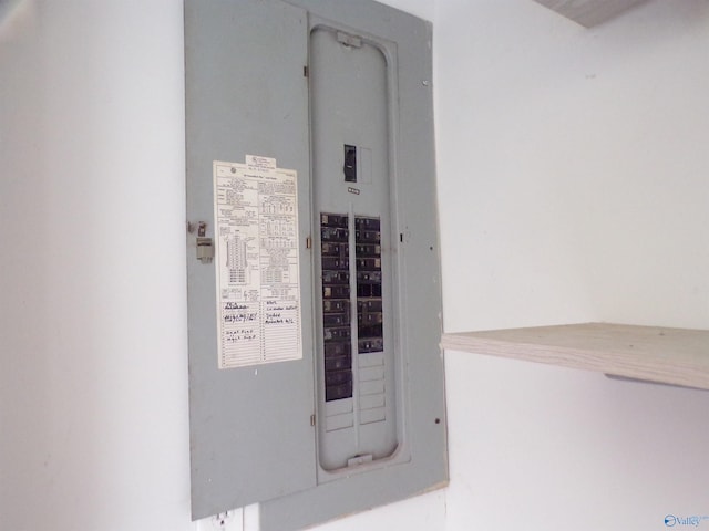 utilities with electric panel