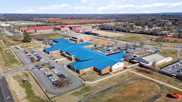 269 Shubert Dr, Hazel Green, AL 35750 - aerial view of a commercial area