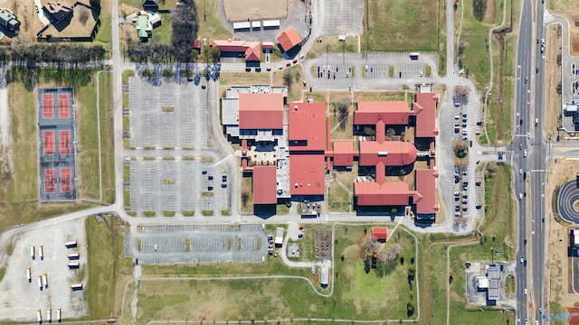 269 Shubert Dr, Hazel Green, AL 35750 - bird's eye view