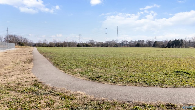 269 Shubert Dr, Hazel Green, AL 35750 - view of street featuring a rural view