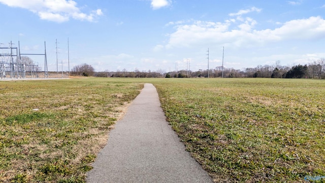 269 Shubert Dr, Hazel Green, AL 35750 - view of road