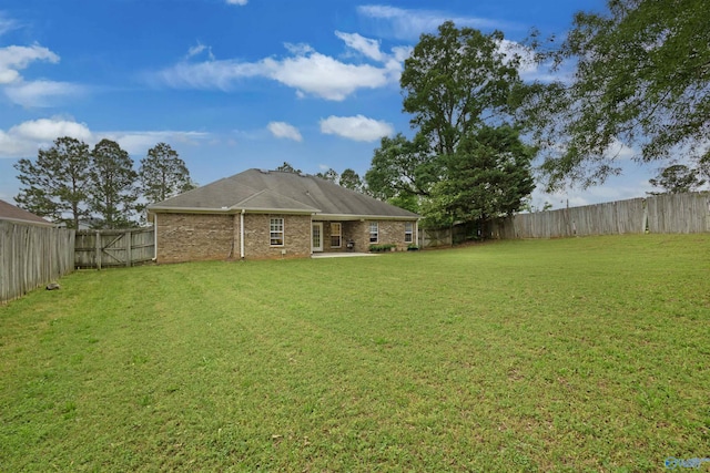 663 Gooch Ln, Madison, AL 35758 - view of yard with a patio area