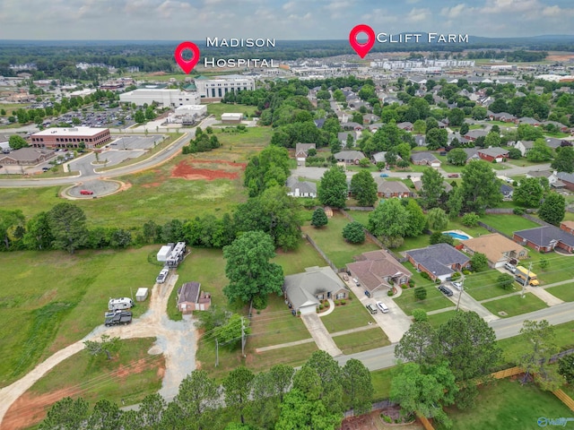 663 Gooch Ln, Madison, AL 35758 - drone / aerial view