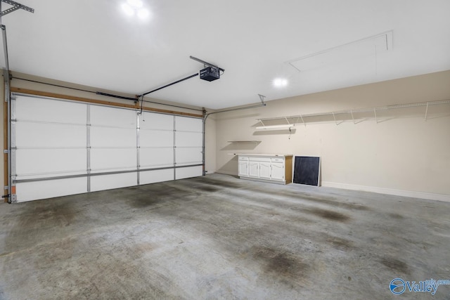 164 Moore Farm Cir NW, Huntsville, AL 35806 - garage with a garage door opener