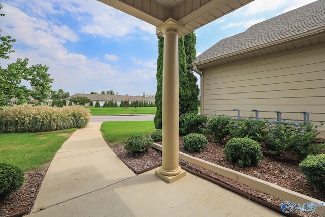 164 Moore Farm Cir NW, Huntsville, AL 35806 - view of yard