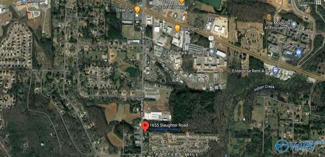 1655 Slaughter Rd, Huntsville AL, 35758 land for sale