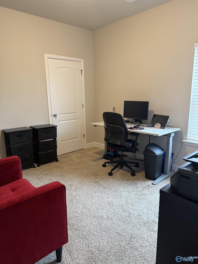 115 Richard Rd NE, Huntsville, AL 35811 - view of carpeted office