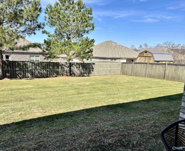 115 Richard Rd NE, Huntsville, AL 35811 - view of yard with a fenced backyard