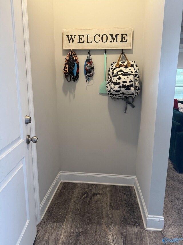 115 Richard Rd NE, Huntsville, AL 35811 - details featuring baseboards and wood finished floors