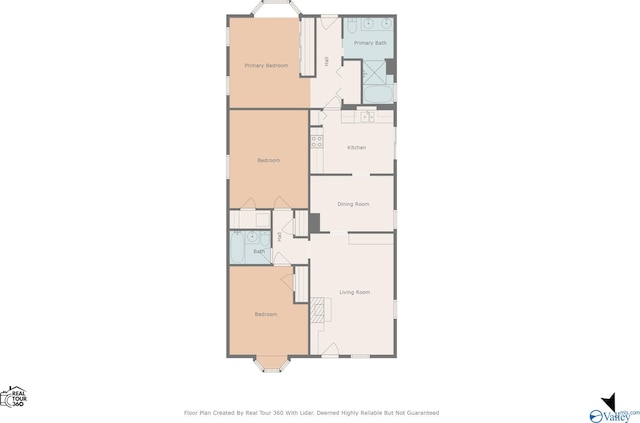 412 Oshaughnessy Ave NE, Huntsville, AL 35801 - room layout