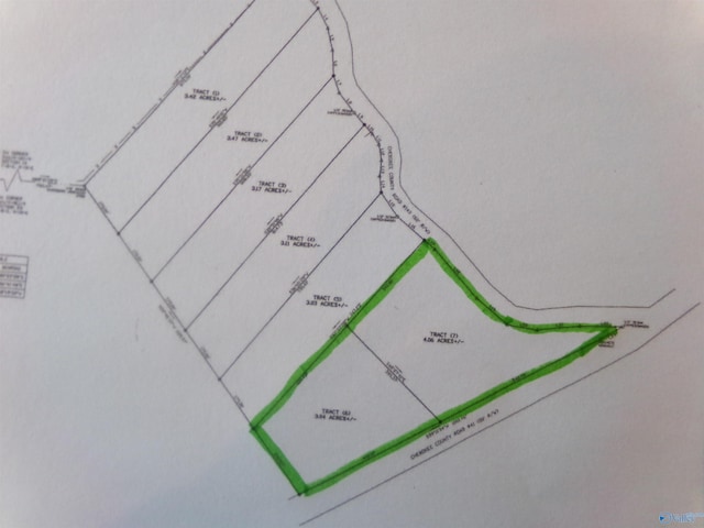TRACK6 County Road 41, Gaylesville, AL 35973