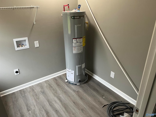 utilities with electric water heater