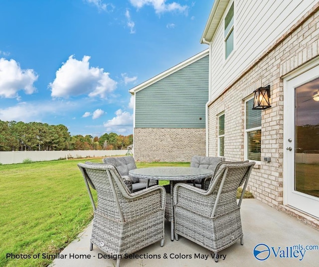1112 Hine St, Athens, AL 35611 - view of patio / terrace
