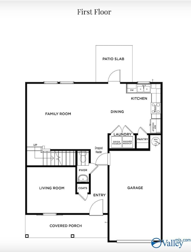 1112 Hine St, Athens, AL 35611 - floor plan