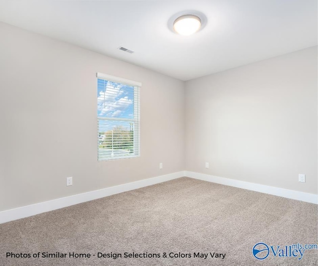 1112 Hine St, Athens, AL 35611 - view of carpeted spare room
