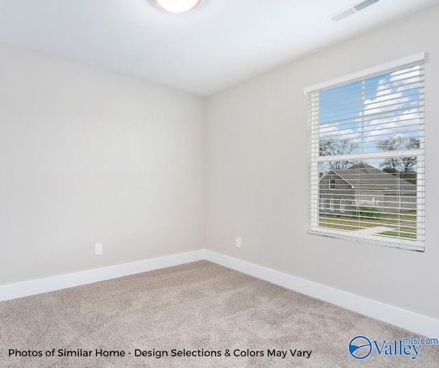 1112 Hine St, Athens, AL 35611 - carpeted spare room featuring plenty of natural light
