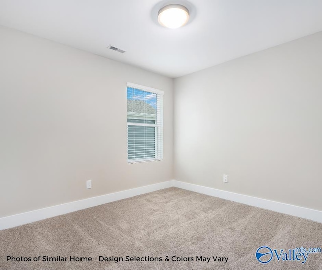 1112 Hine St, Athens, AL 35611 - view of carpeted spare room