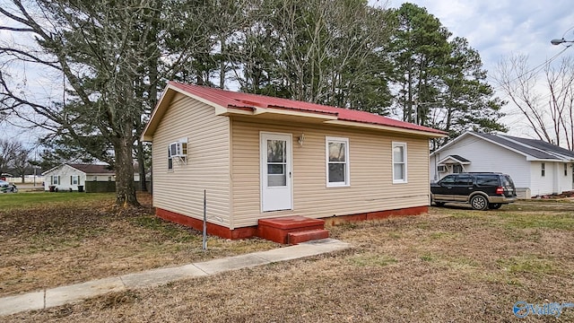 view of manufactured / mobile home