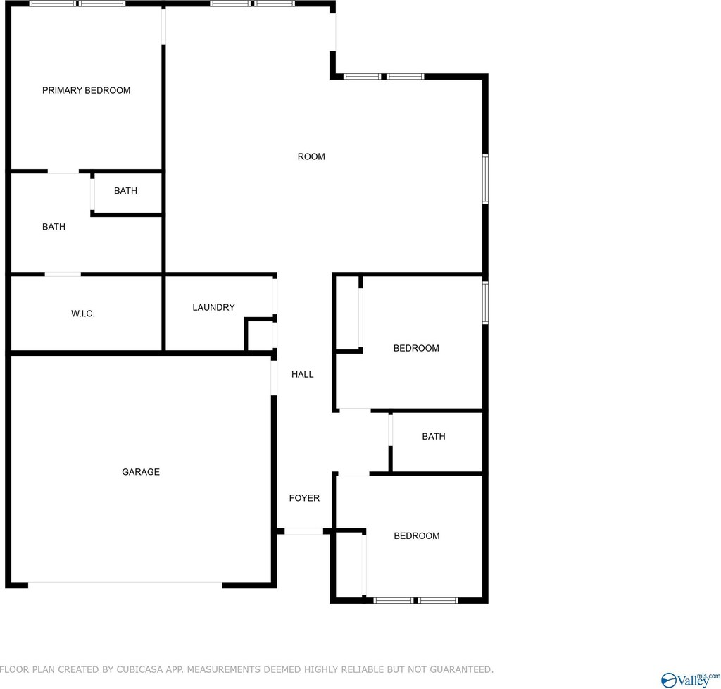 886 Swinging Bridge Rd, Arab, AL 35016 - floor plan